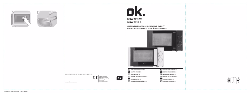 Página 1 del manual Manual de usuario OK OMW 1211 W