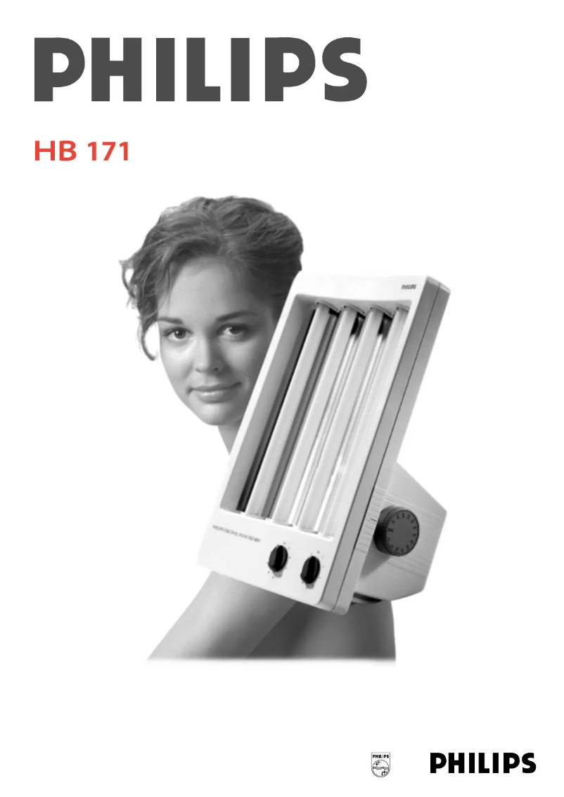 Image de la première page du manuel de l'appareil HB171