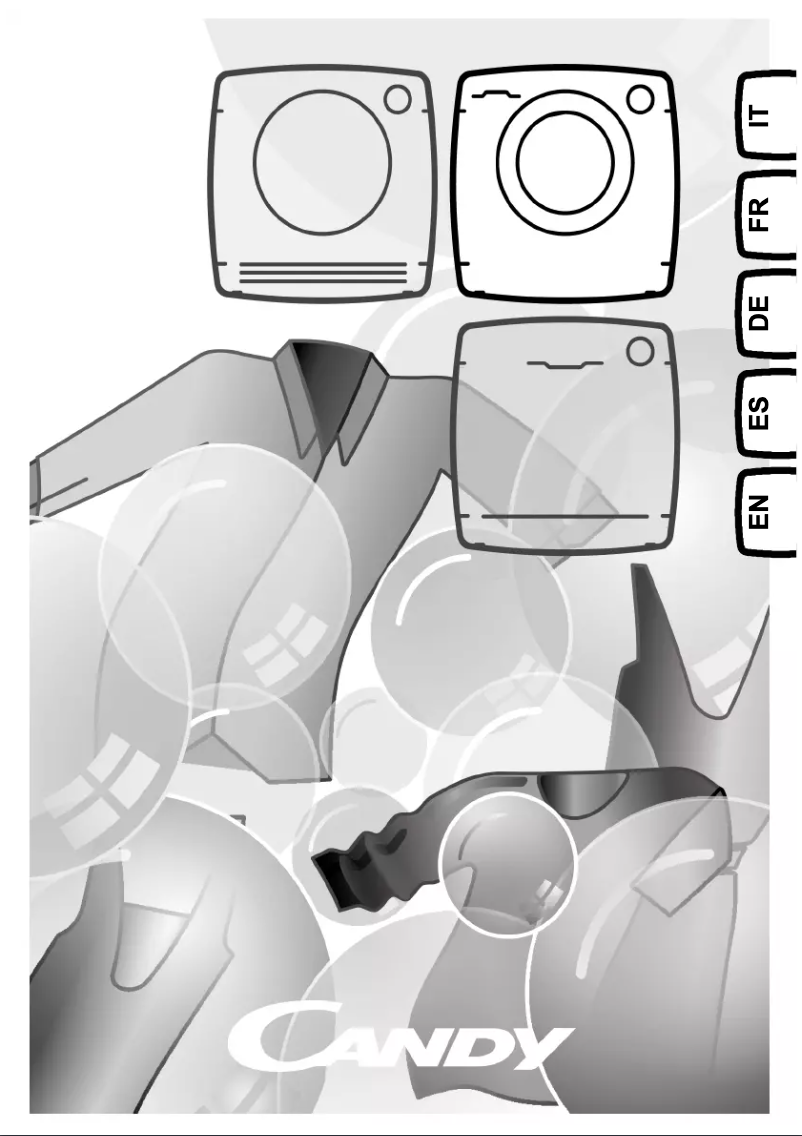 Image de la première page du manuel de l'appareil CVFTS G384TMH-S
