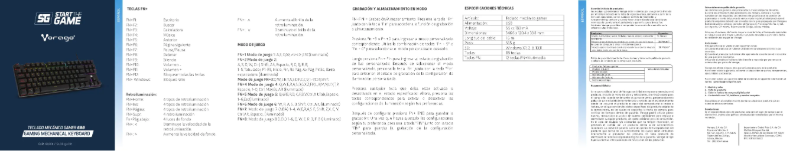 Image de la première page du manuel de l'appareil KB-600