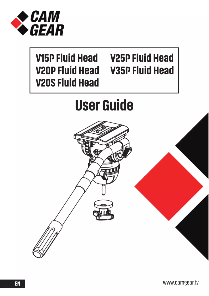 Page n°1 - Manuel utilisateur Camgear V20P