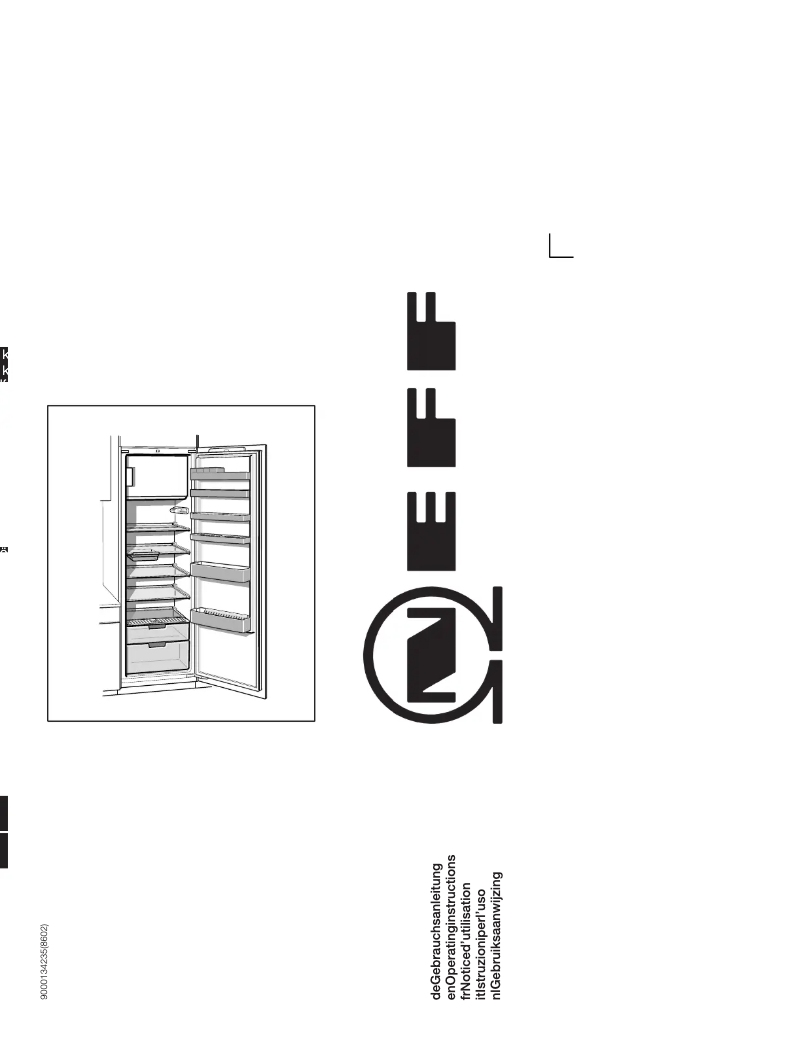 Page n°1 - Manuel utilisateur Neff K4644X7