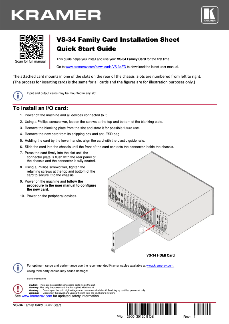 Image de la première page du manuel de l'appareil H2A-OUT2-F34