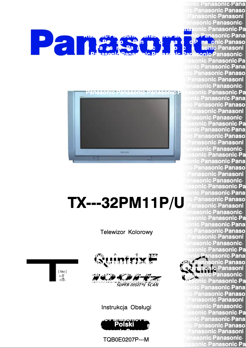 Imagen de la primera página del manual del dispositivo TX-32PM11PU