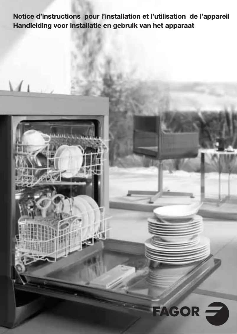 Page 1 de la notice Manuel utilisateur Fagor 1LF-015I