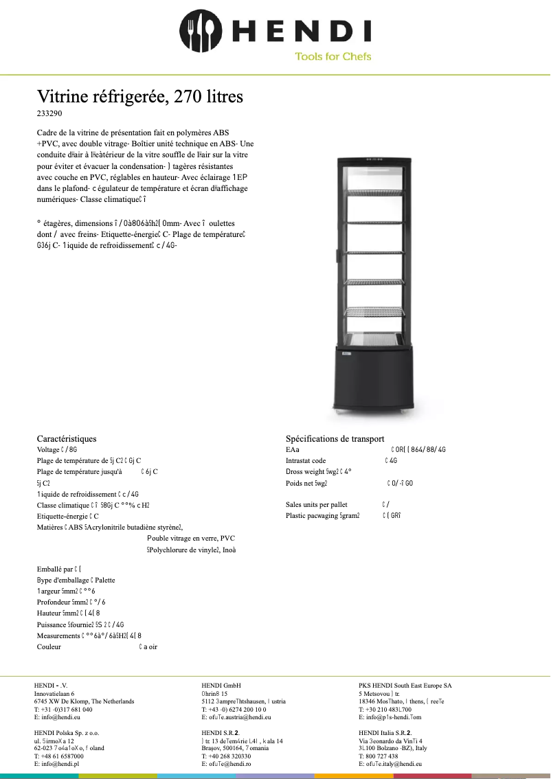Image de la première page du manuel de l'appareil 233696