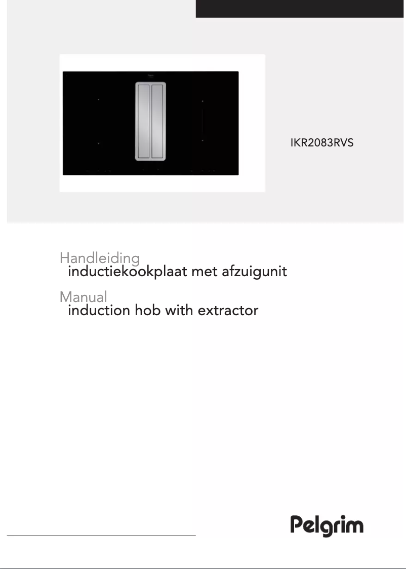 Image de la première page du manuel de l'appareil IKR2083RVS