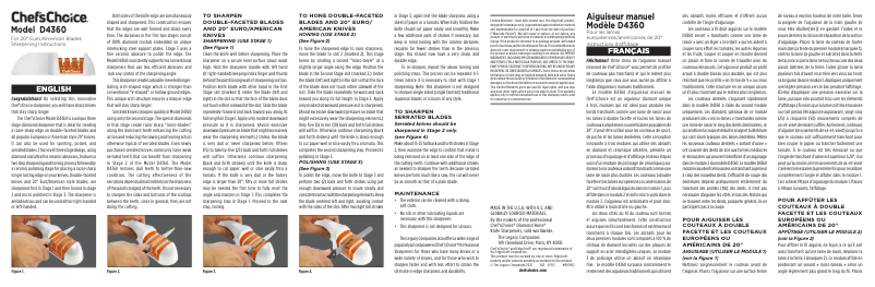 Imagen de la primera página del manual del dispositivo D4360