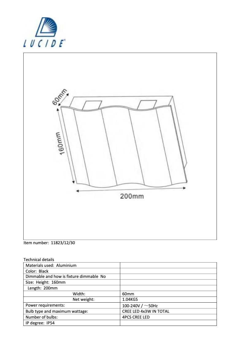 Image de la première page du manuel de l'appareil Wave