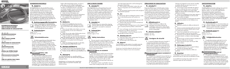 Image de la première page du manuel de l'appareil Z31647