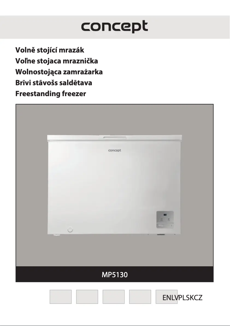 Page 1 de la notice Manuel utilisateur Concept MP5130