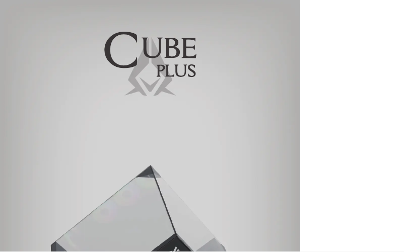 Page 1 de la notice Manuel utilisateur Azza Cube Plus