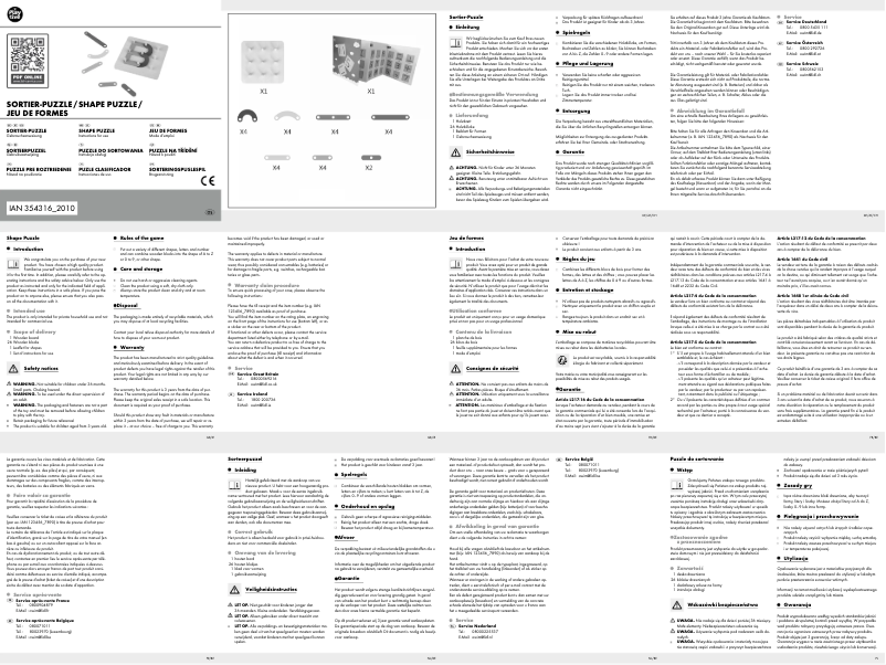 Imagen de la primera página del manual del dispositivo HG06920