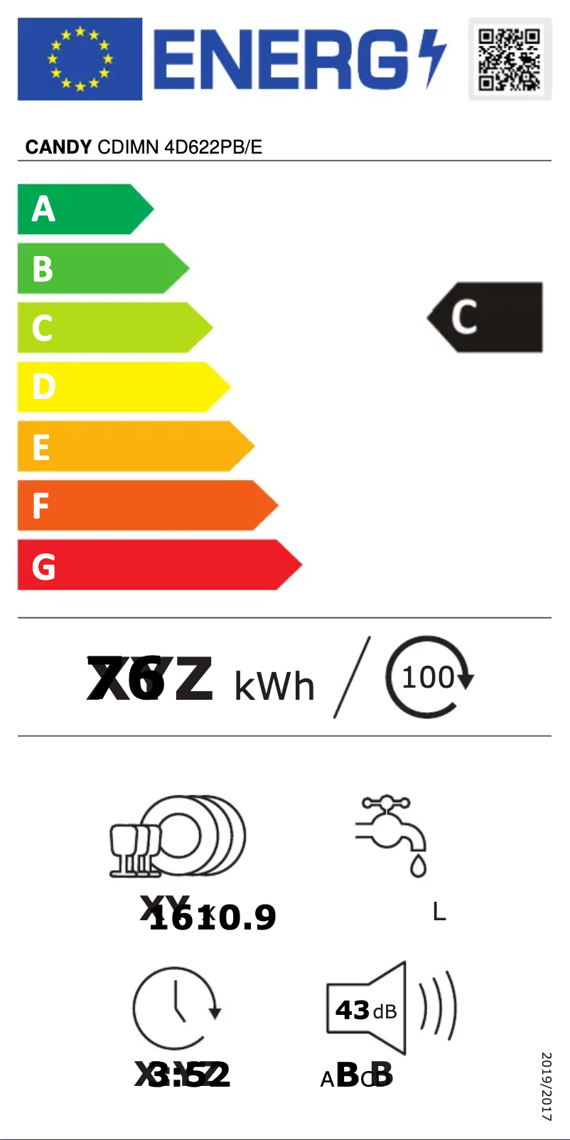 Image de la première page du manuel de l'appareil CDIMN 4D622PB/E