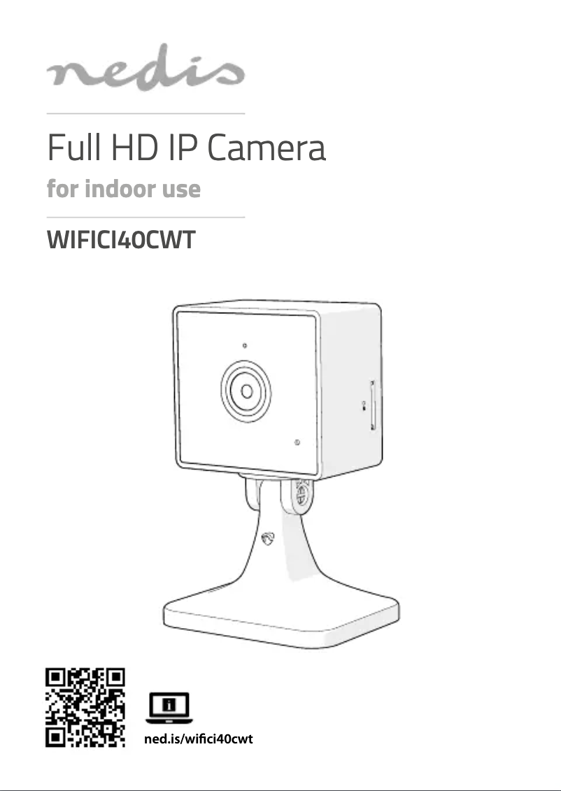 Image de la première page du manuel de l'appareil WIFICI40CWT
