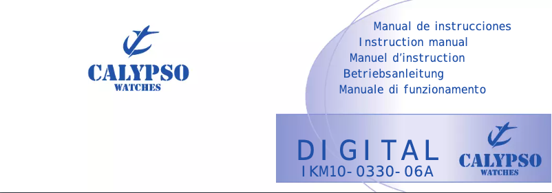 Image de la première page du manuel de l'appareil K5584