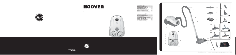 Page n°1 - Manuel utilisateur Hoover Power Capsule PC10PAR 011