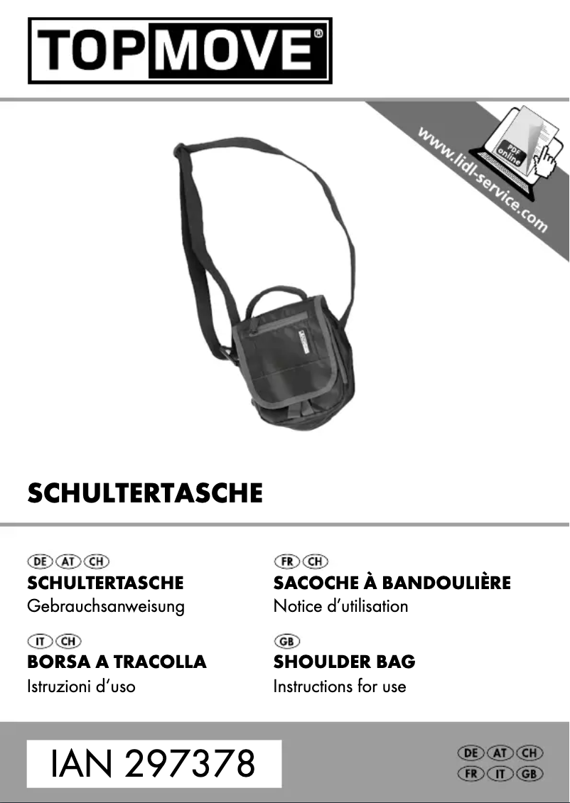 Imagen de la primera página del manual del dispositivo IAN 297378