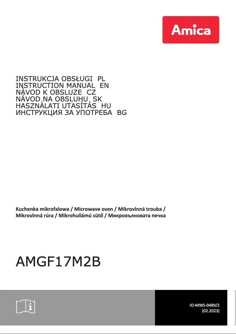 Page n°1 - Manuel utilisateur Amica AMGF17M2B