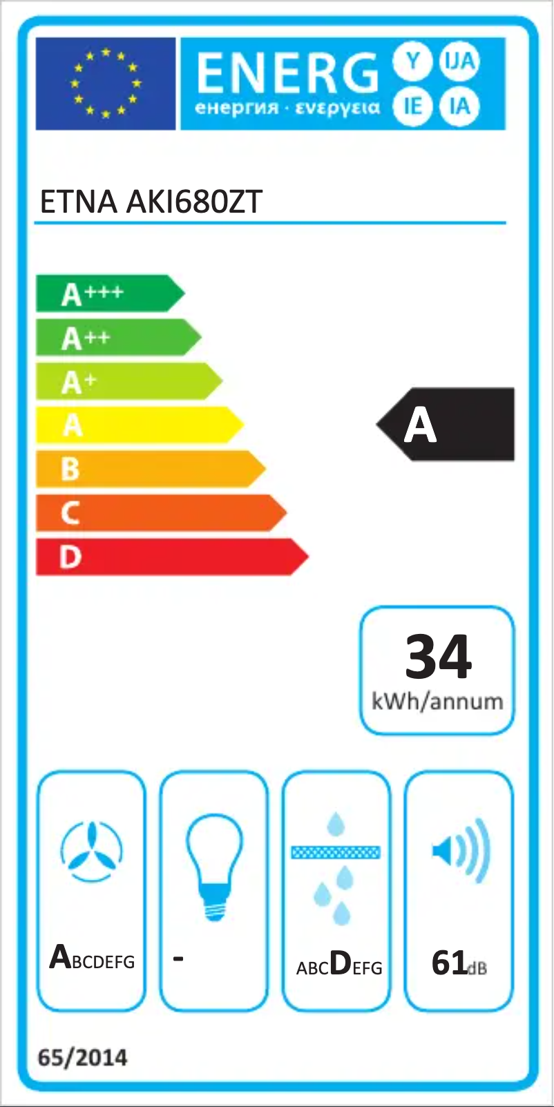 Image de la première page du manuel de l'appareil AKI680ZT