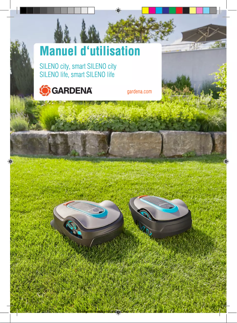 Page n°1 - Manuel utilisateur Gardena SMART Sileno Life 750