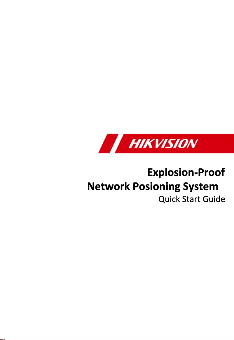 Page n°1 - Guide de démarrage rapide Hikvision DS-2DY9236I-CWX