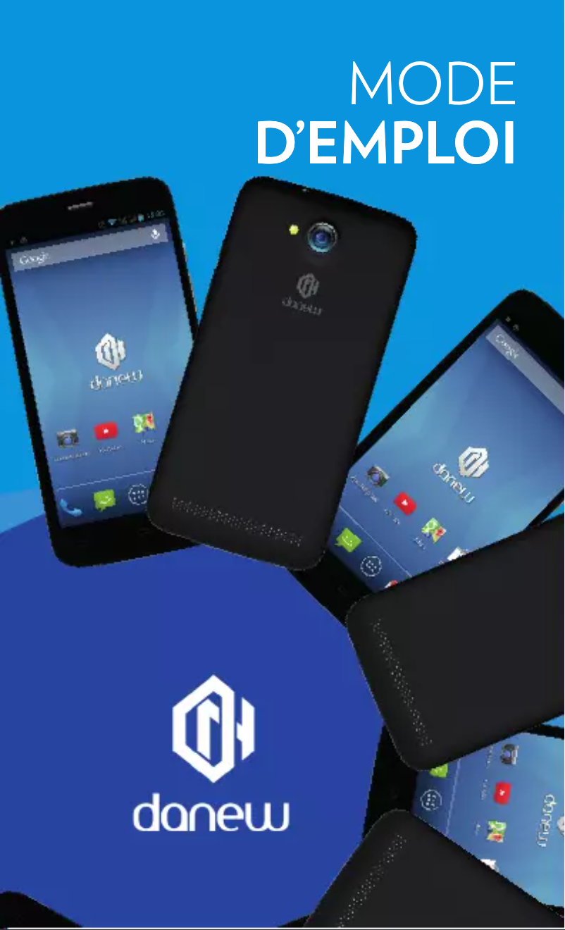 Page 1 de la notice Manuel utilisateur Danew Konnect 501