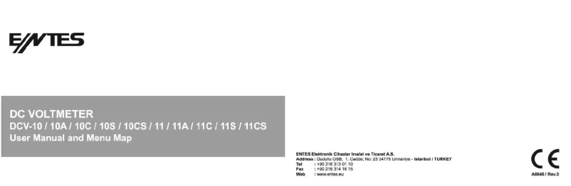 Image de la première page du manuel de l'appareil DCV-11C