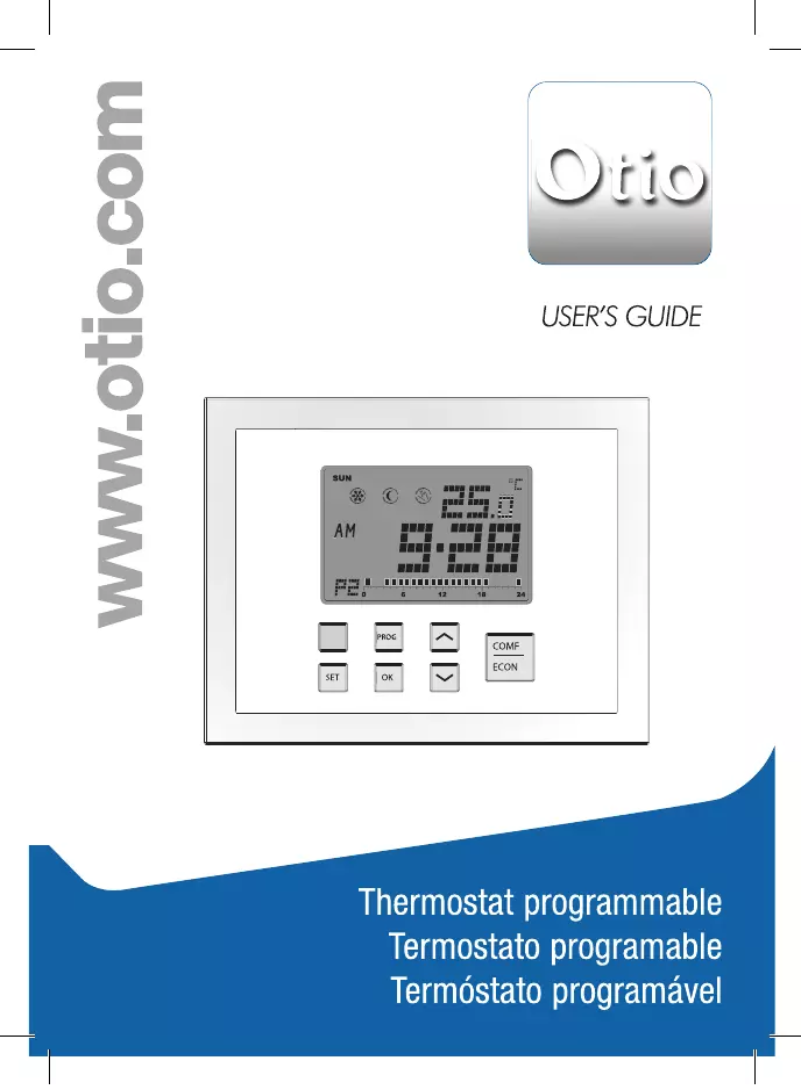 Page 1 de la notice Manuel utilisateur Otio 840020