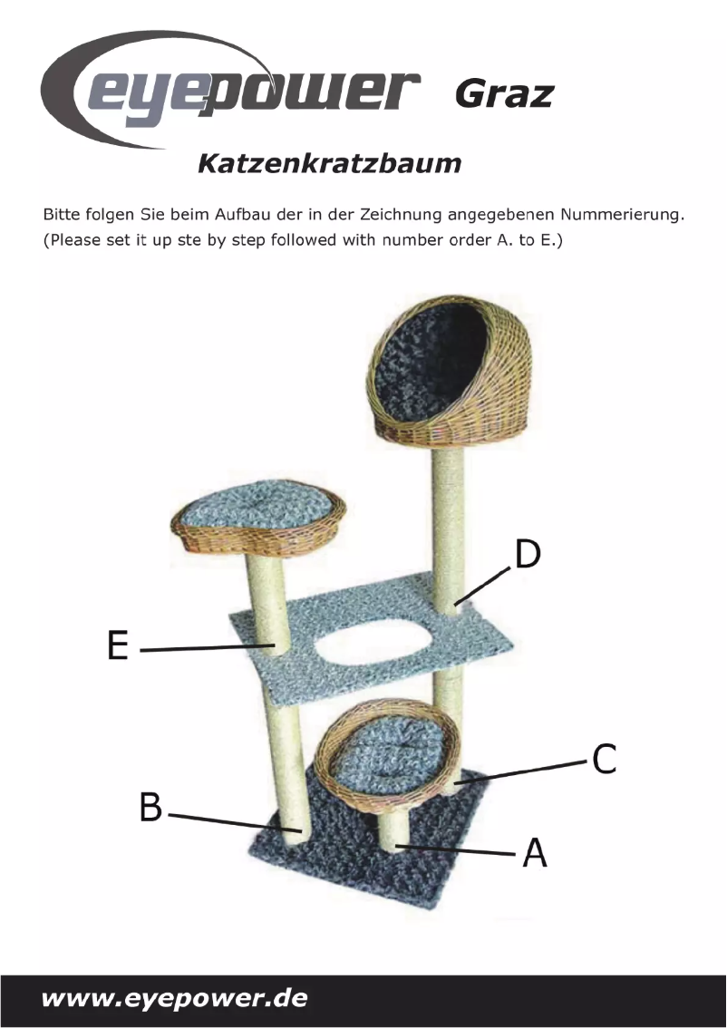 Page n°1 - Manuel utilisateur Eyepower Graz