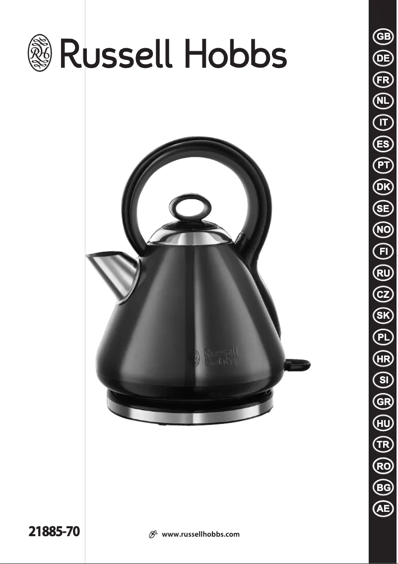 Image de la première page du manuel de l'appareil Legacy