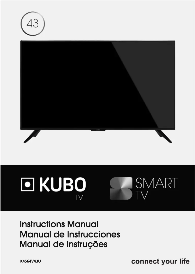 Page 1 de la notice Manuel utilisateur Kubo K4564V43U