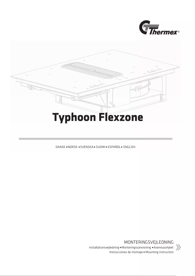 Page n°1 - Manuel utilisateur Thermex Typhoon II Flex Zone