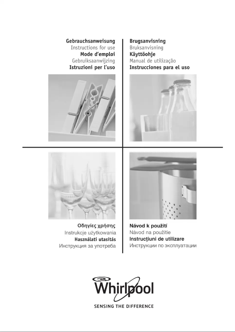 Page 1 de la notice Manuel utilisateur Whirlpool ACM 812