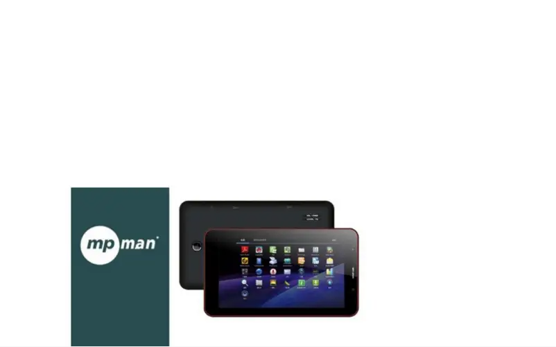 Page 1 de la notice Manuel utilisateur Mpman MPDCG75