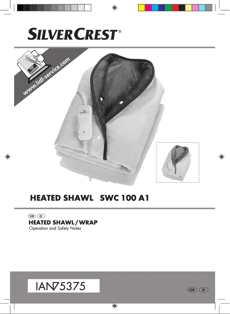 Page 1 de la notice Manuel utilisateur SilverCrest SWC 100 A1