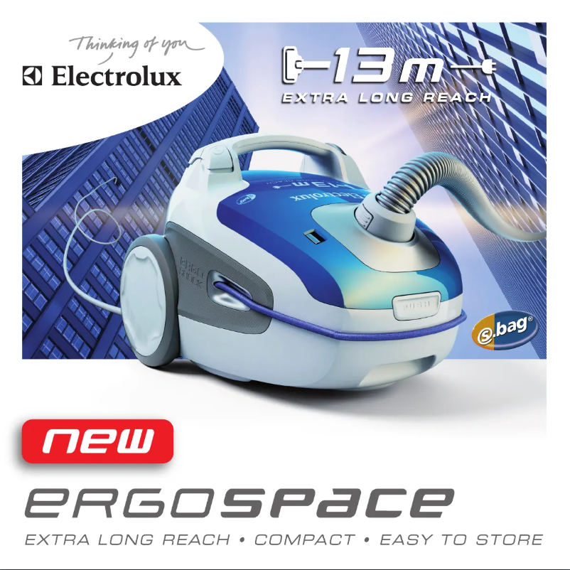 Image de la première page du manuel de l'appareil ErgoSpace ZE330