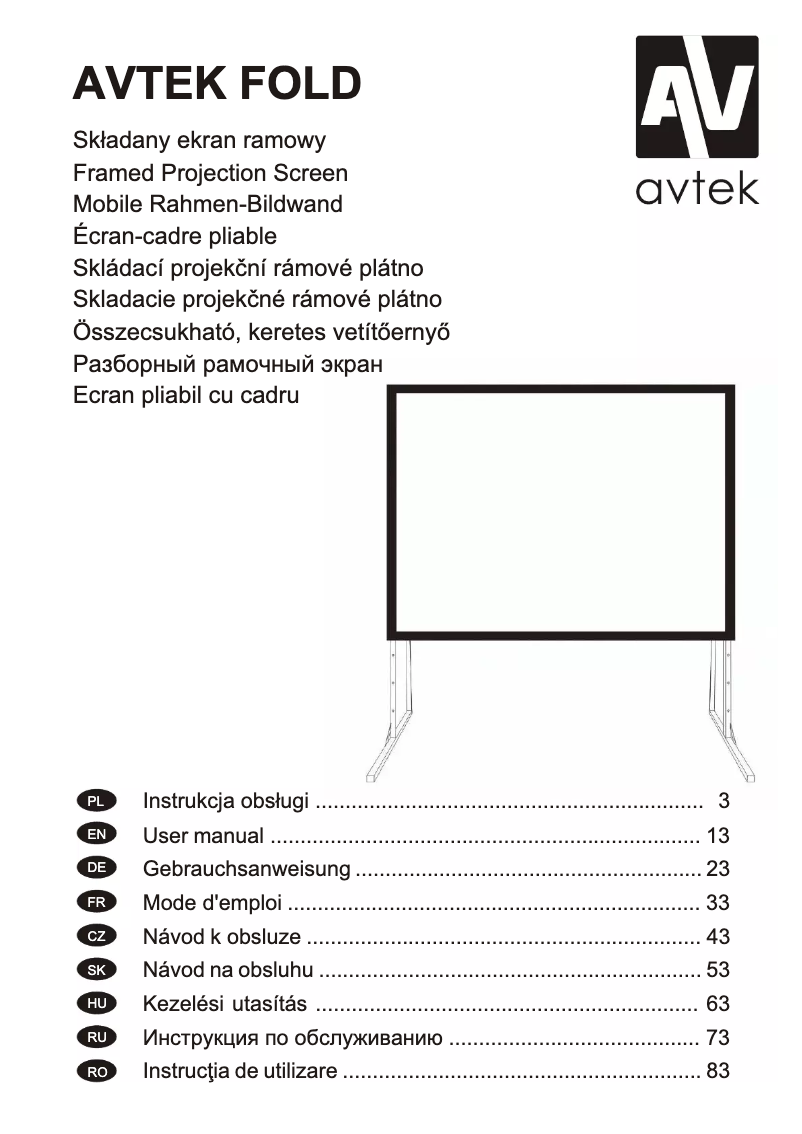 Image de la première page du manuel de l'appareil 1EVF12