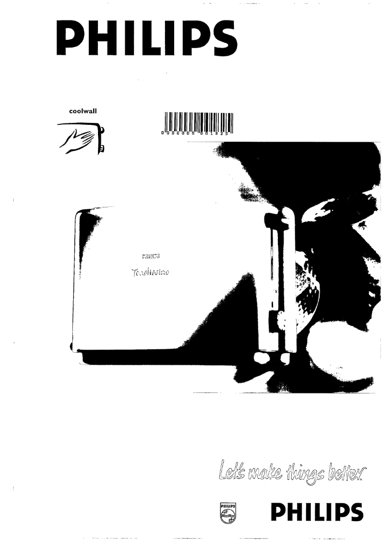 Page n°1 - Manuel utilisateur Philips HD4820