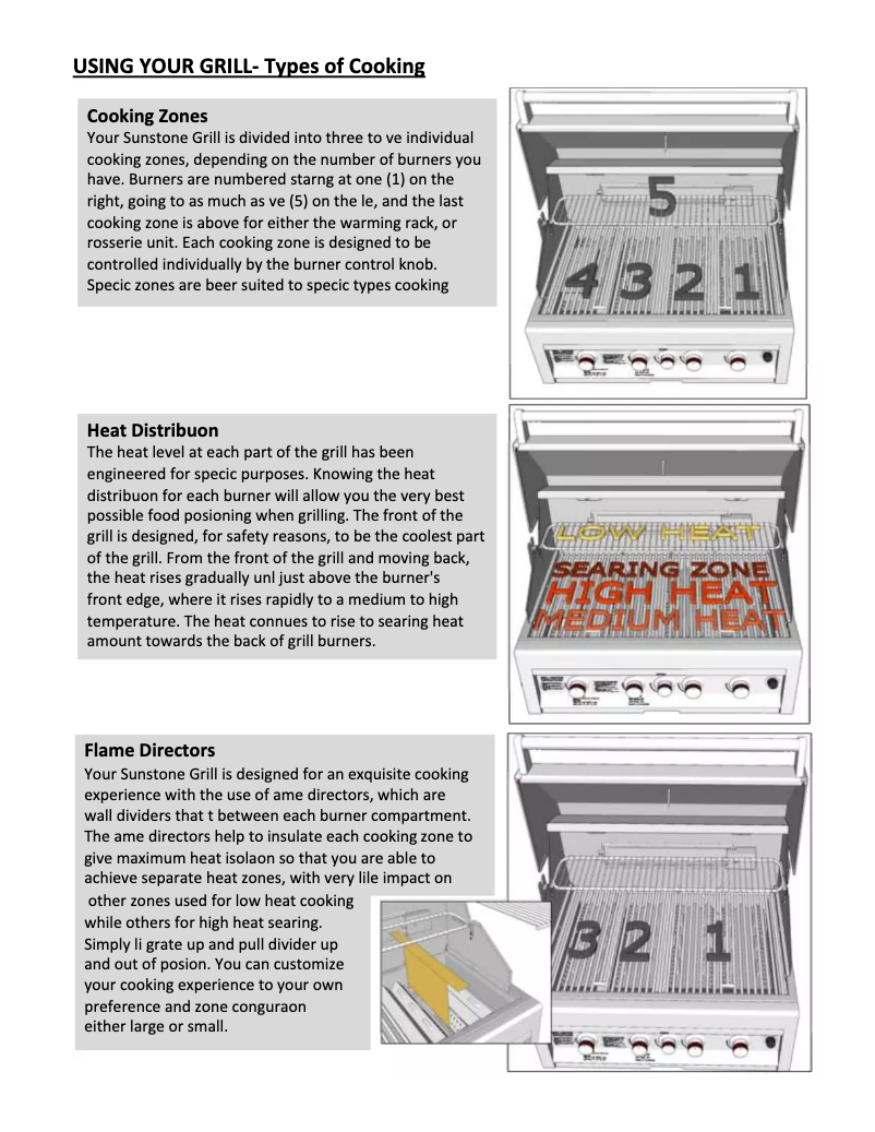 Image de la première page du manuel de l'appareil SUN4B-IR