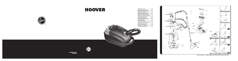 Page n°1 - Manuel utilisateur Hoover AT70_AT65011
