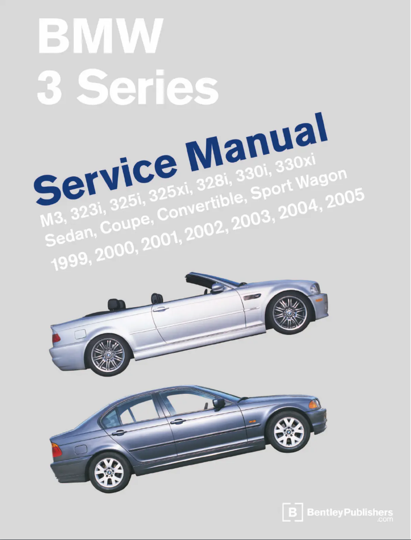 Image de la première page du manuel de l'appareil 325i (2000)
