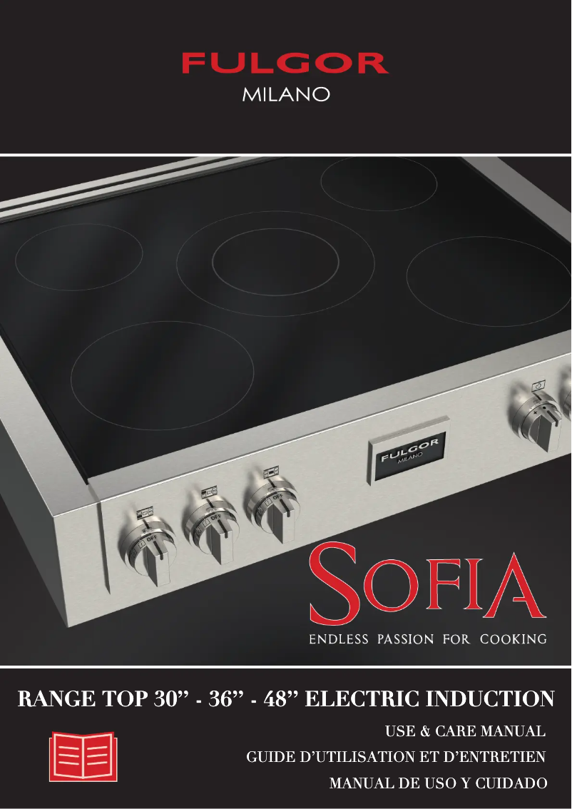 Image de la première page du manuel de l'appareil F6IRT487S1