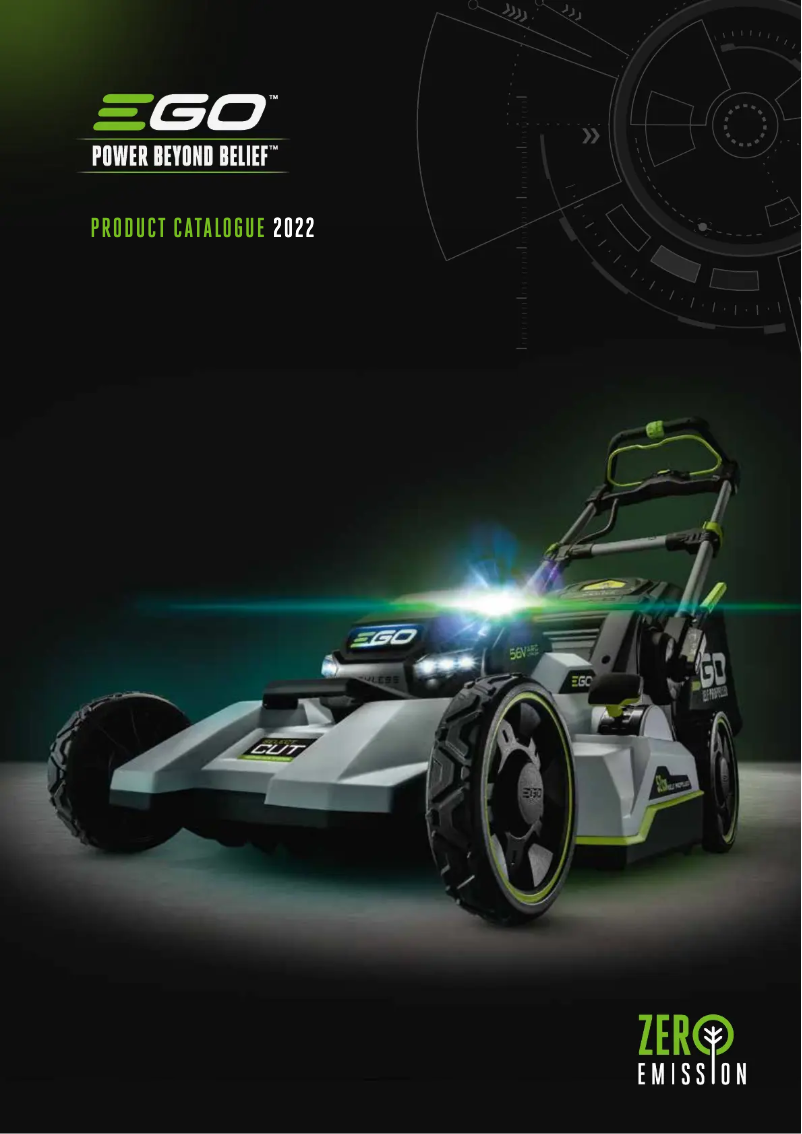 Page 1 de la notice Manuel utilisateur EGO AEB0800