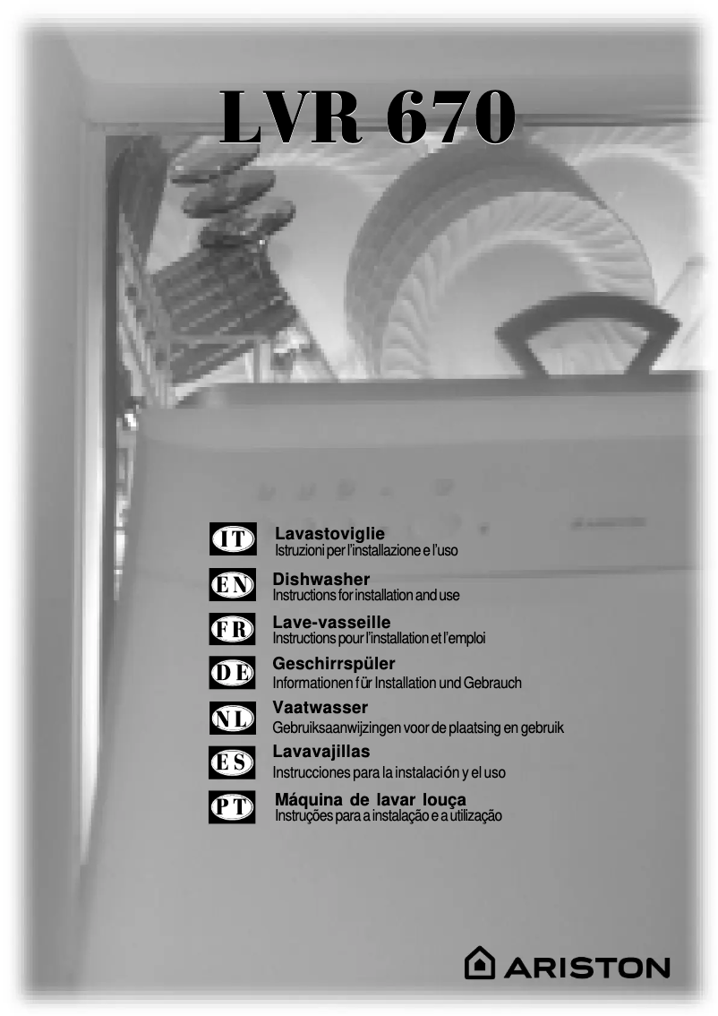 Page 1 de la notice Manuel utilisateur Ariston Thermo LVR 670