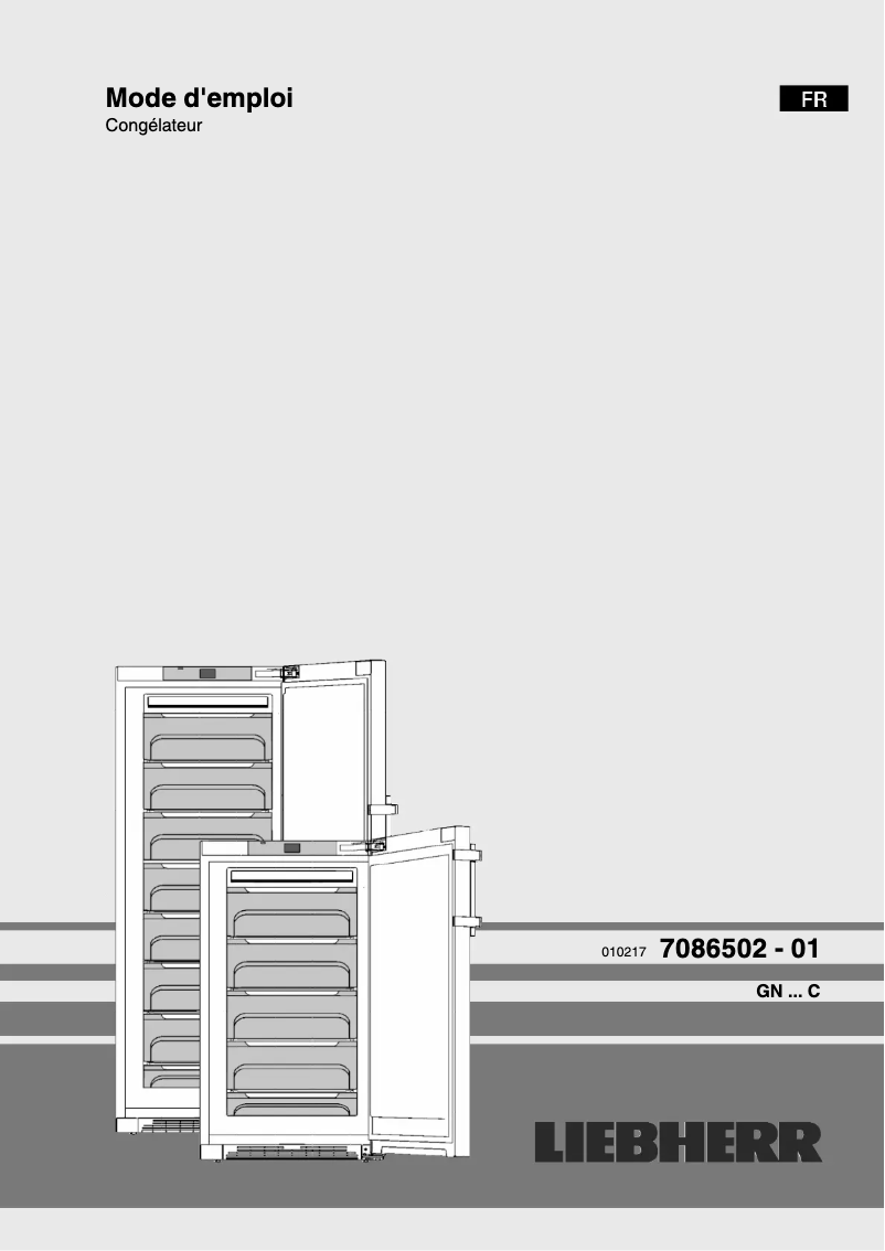Image de la première page du manuel de l'appareil GN 4115