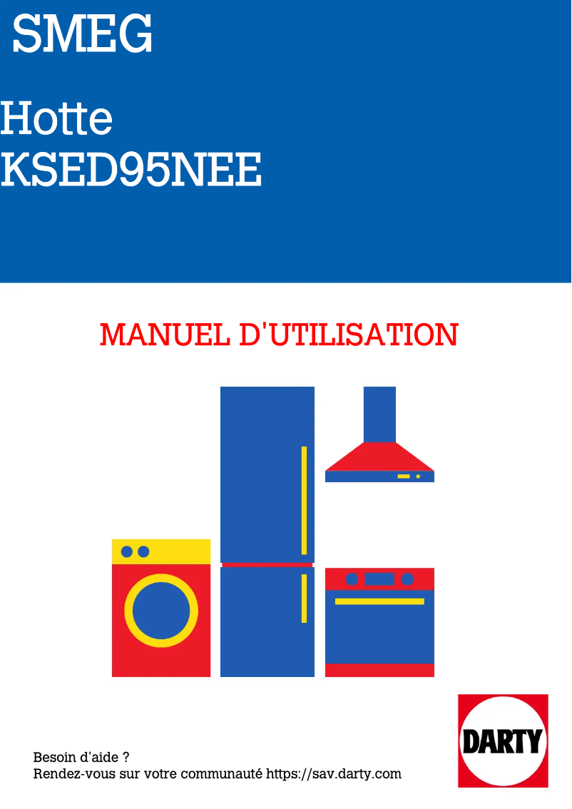 Page n°1 - Manuel utilisateur Smeg KSED95NEE