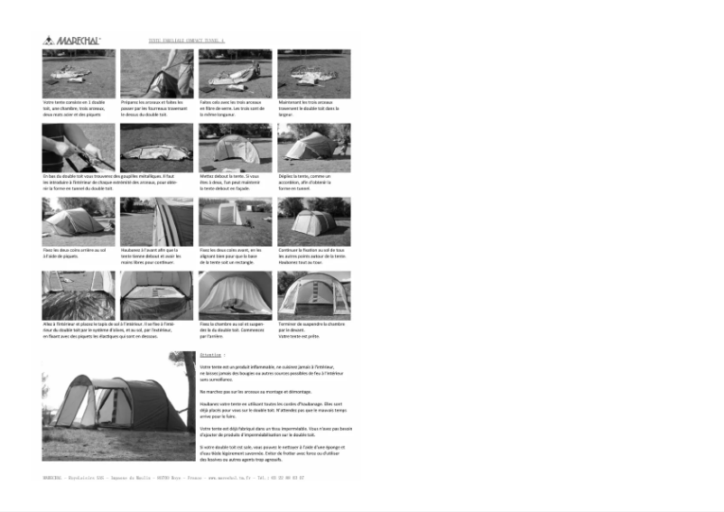 Page 1 de la notice Manuel utilisateur McKinley Compact 4