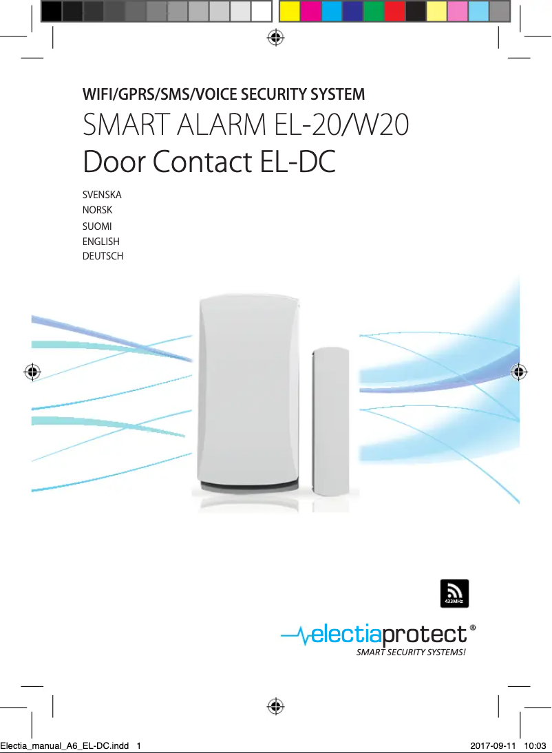 Page 1 de la notice Manuel utilisateur Electia EL-DC