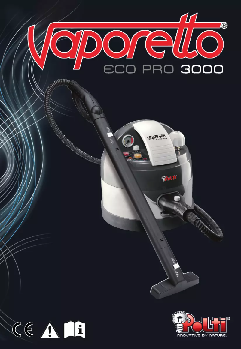 Página 1 del manual Manual de usuario Polti Eco Pro 3.0